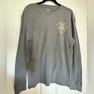 Large Men’s Old Navy long sleeve shirt.